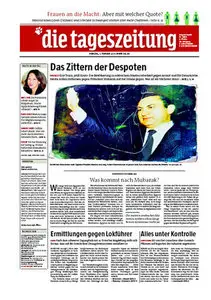 Tageszeitung TAZ vom 1 Februar 2011