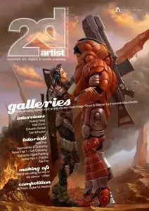 2D Artist - Issue 3, March 2006 (Repost)