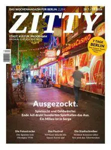 Zitty - 28 Juli 2016