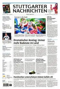 Stuttgarter Nachrichten Filder-Zeitung Leinfelden-Echterdingen/Filderstadt - 03. August 2018