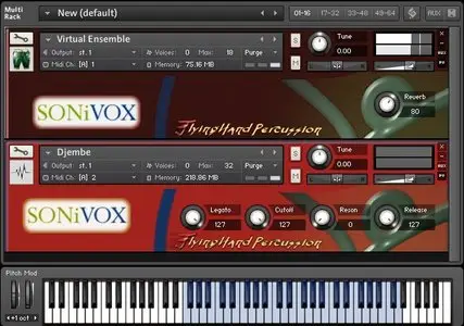 Sonivox FlyingHand Percussion KONTAKT