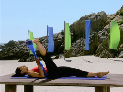 Ana Caban - Pilates Body Band Challenge