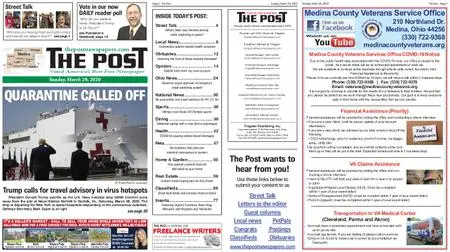 The Post Eastern Medina – March 31, 2020