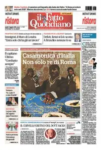 Il Fatto Quotidiano - 31 Agosto 2015