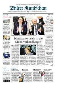 Sylter Rundschau - 22. Januar 2018