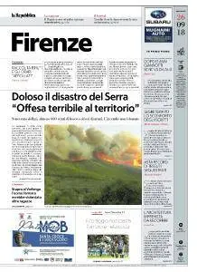 la Repubblica Firenze - 26 Settembre 2018