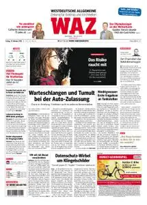 WAZ Westdeutsche Allgemeine Zeitung Bottrop - 19. Oktober 2018
