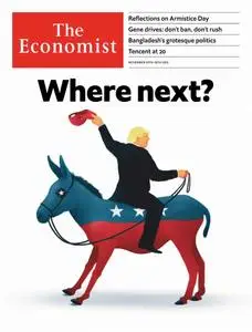 The Economist Continental Europe Edition - November 10, 2018