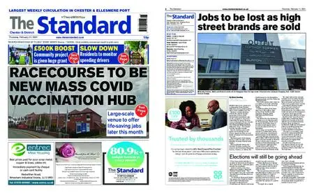 The Standard Frodsham & Helsby – February 11, 2021