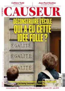 Causeur - Juin 2015
