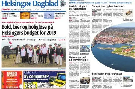 Helsingør Dagblad – 22. august 2018