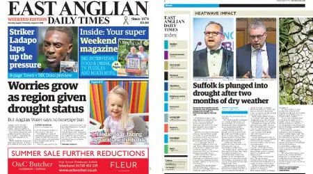 East Anglian Daily Times – August 13, 2022