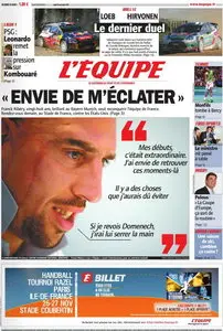 L'EQUIPE - 10 Novembre 2011
