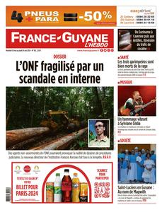 France-Guyane l'hebdo - 10 Mai 2024