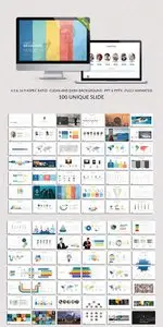 CreativeMarket Bolodewo Powerpoint Template