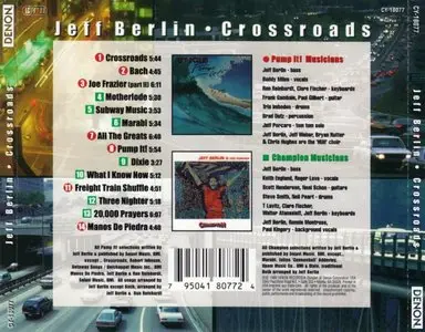 Jeff Berlin - Crossroads (1998) {Denon}