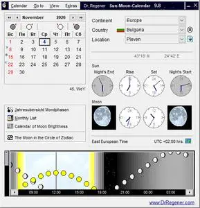 Sun Moon Calendar 9.8.0.1 Multilingual