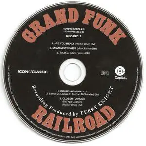 Grand Funk Railroad - Mark, Don & Mel 1969-71 (2012)