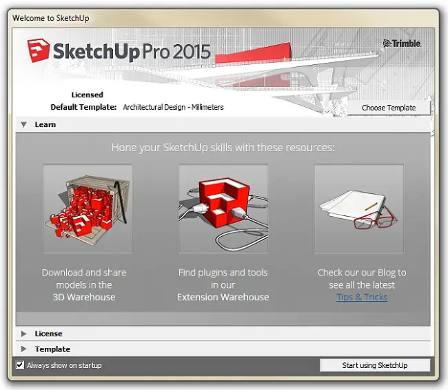 sketchup 2015 with windows 10