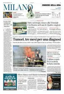 Corriere della Sera Milano - 8 Febbraio 2018