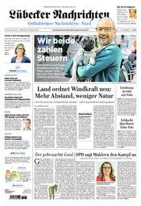 Lübecker Nachrichten Ostholstein Nord - 22. August 2018