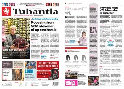 Tubantia - Enschede – 10 december 2019