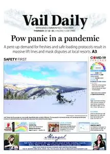Vail Daily – February 11, 2021