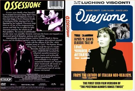 Ossessione / Obsession (1943) [Re-UP]