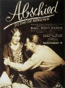 Abschied / Farewell (1930)