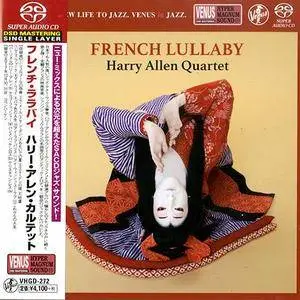 Harry Allen Quartet - French Lullaby (2018) [Japan] SACD ISO + Hi-Res FLAC