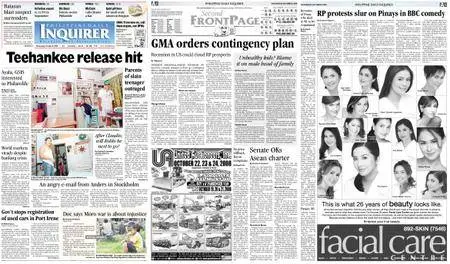 Philippine Daily Inquirer – October 08, 2008