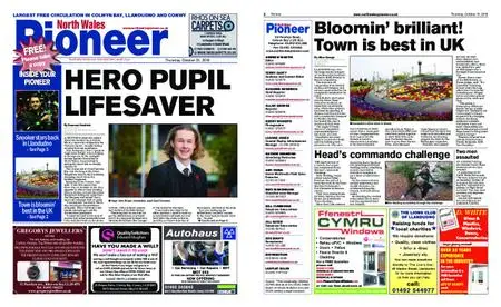 North Wales Pioneer – October 31, 2019