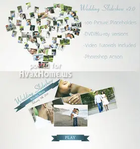 Wedding Slideshow v2.0 - Project for After Effects (Videohive)