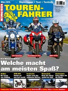 Tourenfahrer – Marz 2015