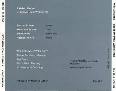 Avishai Cohen - Cross My Palm With Silver (2017) {ECM 2548} [Proper]