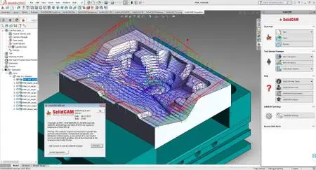 SolidCAM 2018 SP2 HF7