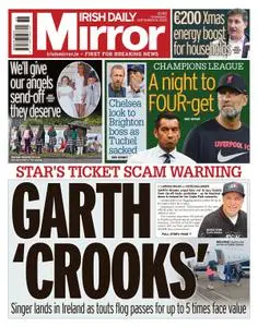 Irish Daily Mirror – September 08, 2022