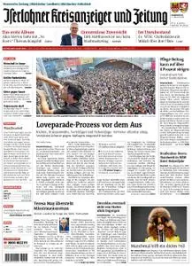 Iserlohner Kreisanzeiger – 17. Januar 2019