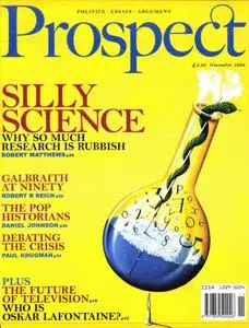 Prospect Magazine - November 1998