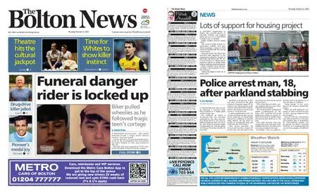 The Bolton News – October 14, 2021