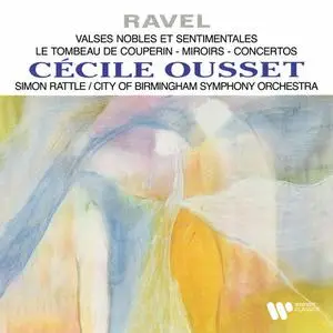Cecile Ousset - Ravel: Valses nobles et sentimentales, Le tombeau de Couperin, Miroirs & Concertos (2022)