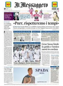 Il Messaggero Roma - 28 Maggio 2023