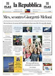 la Repubblica - 22 Giugno 2023