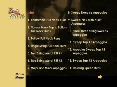 Advanced Metal: Riffs, Arpeggios and Speed Runs