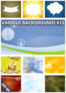 Various backgrounds. Part 12