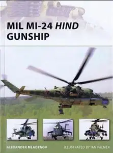 Mil MI-24 hind gunship (New Vanguard 171)
