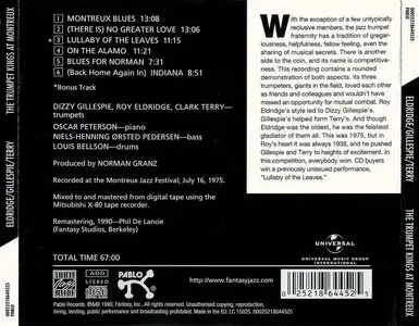 V.A. – The Trumpet Kings at Montreux (1990) -repost