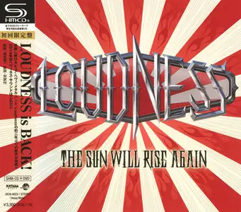 Loudness - The Sun Will Rise Again (2014) (Japan UICN-9023)