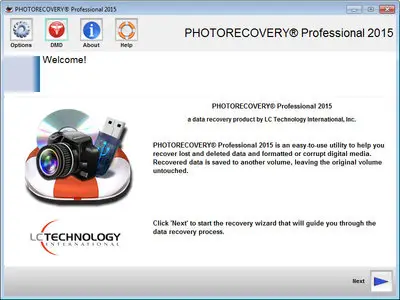 LC Technology PHOTORECOVERY 2015 Professional 5.1.2.8 Multilingual