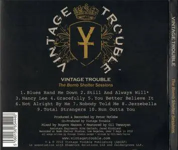 Vintage Trouble - The Bomb Shelter Sessions (2010) {Limited Edition}